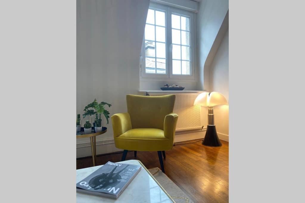 Appartement L'Ormeau 4 Etoiles Dans Le Centre Historique De Saint Malo Eksteriør bilde