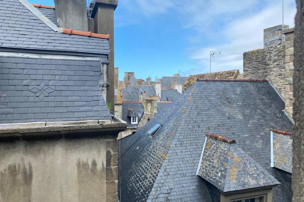 Appartement L'Ormeau 4 Etoiles Dans Le Centre Historique De Saint Malo Eksteriør bilde