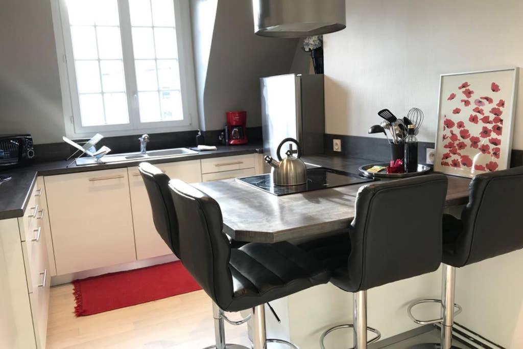 Appartement L'Ormeau 4 Etoiles Dans Le Centre Historique De Saint Malo Eksteriør bilde